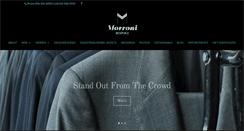 Desktop Screenshot of morronicustom.com