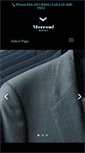 Mobile Screenshot of morronicustom.com